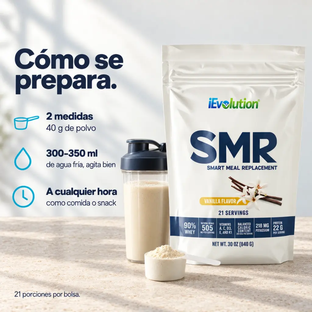 Cómo tomar SMR
