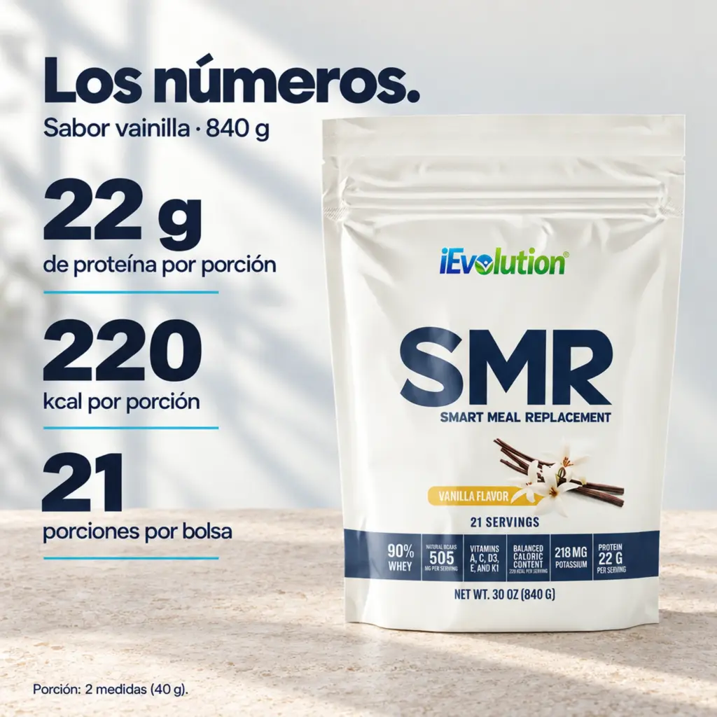 Datos clave de SMR