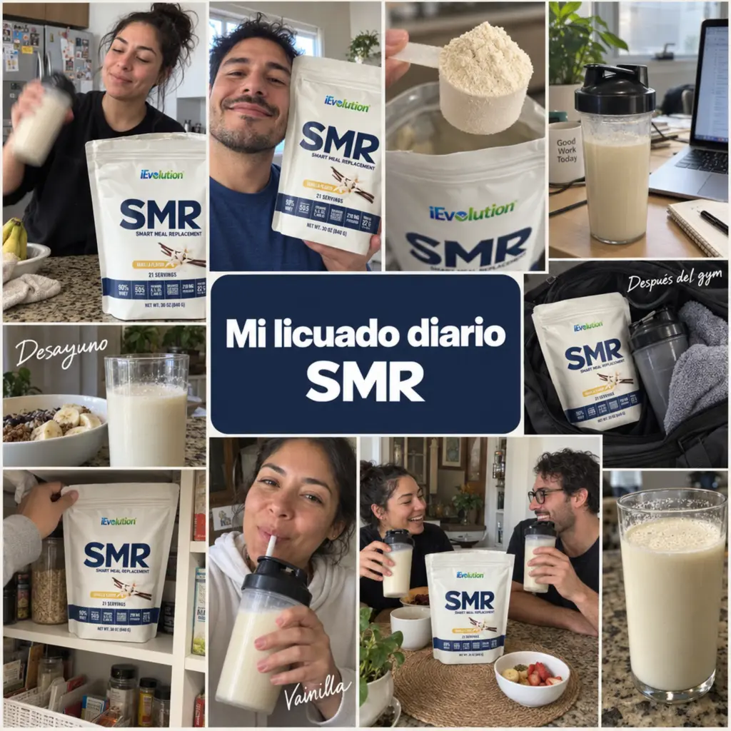 Foto de cliente con SMR
