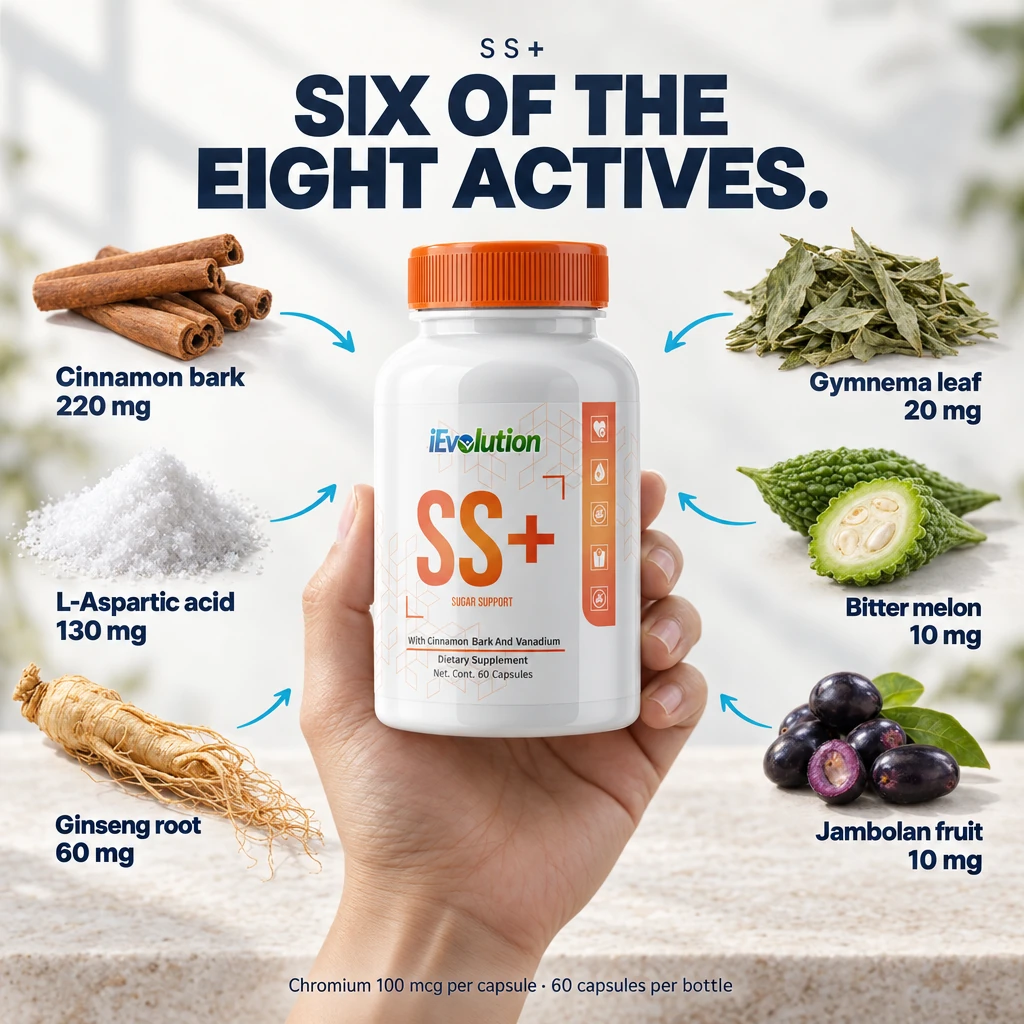 SS+ ingredients