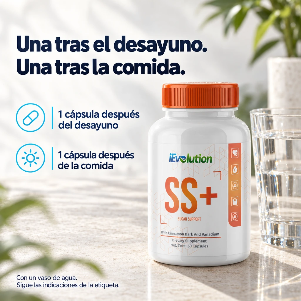 Cómo tomar SS+