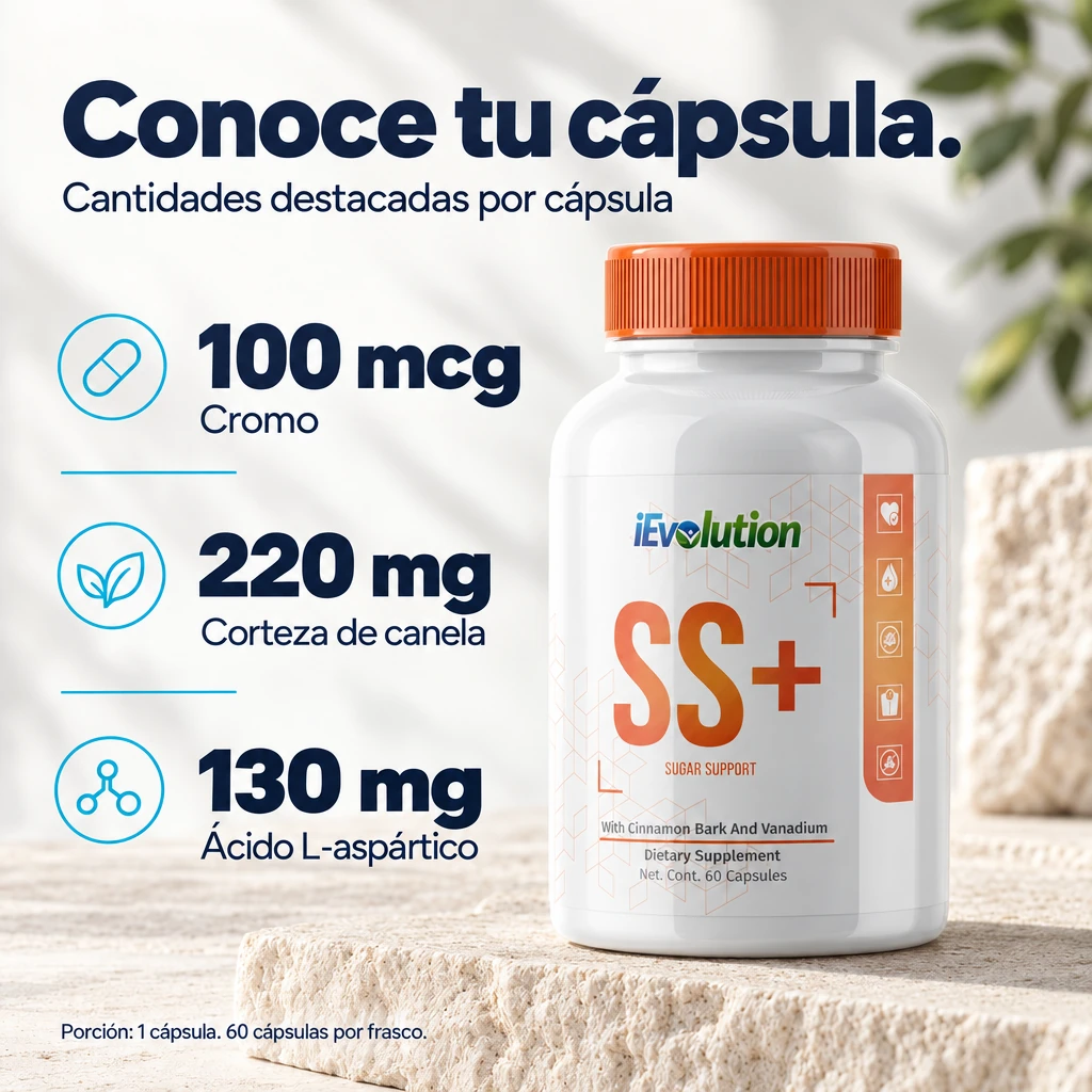Datos clave de SS+