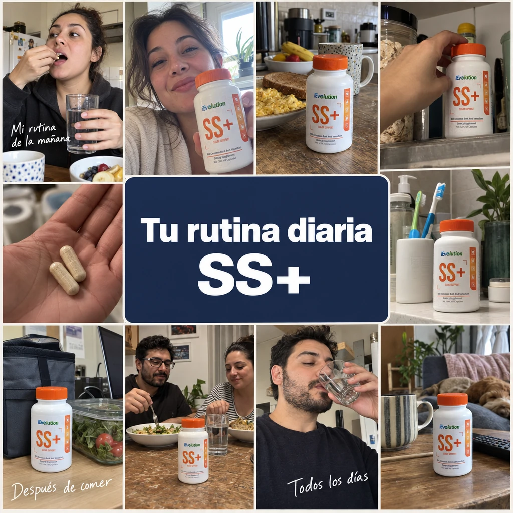 Foto de cliente con SS+