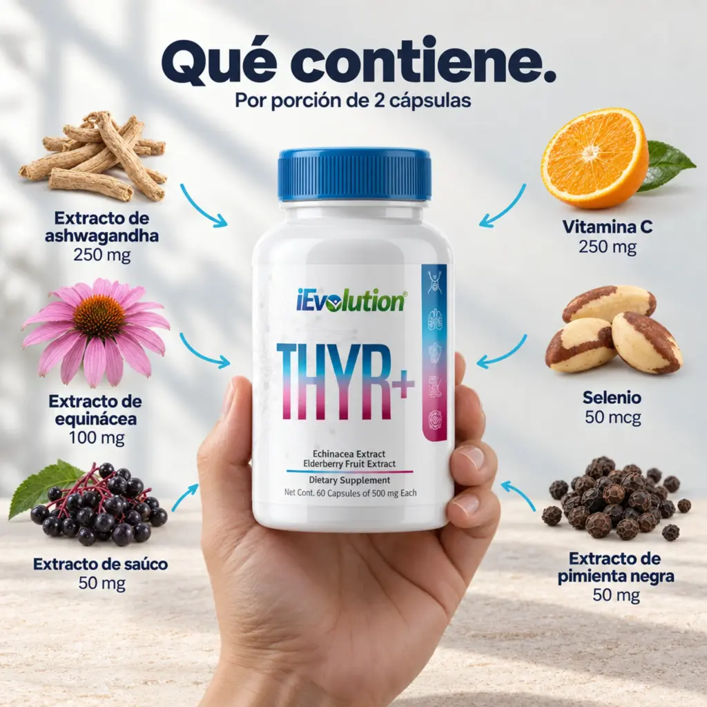 Ingredientes de THYR+