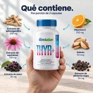 Ingredientes de THYR+