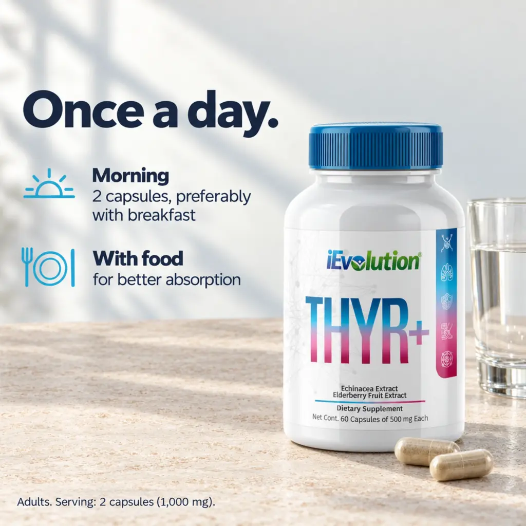 How to take THYR+