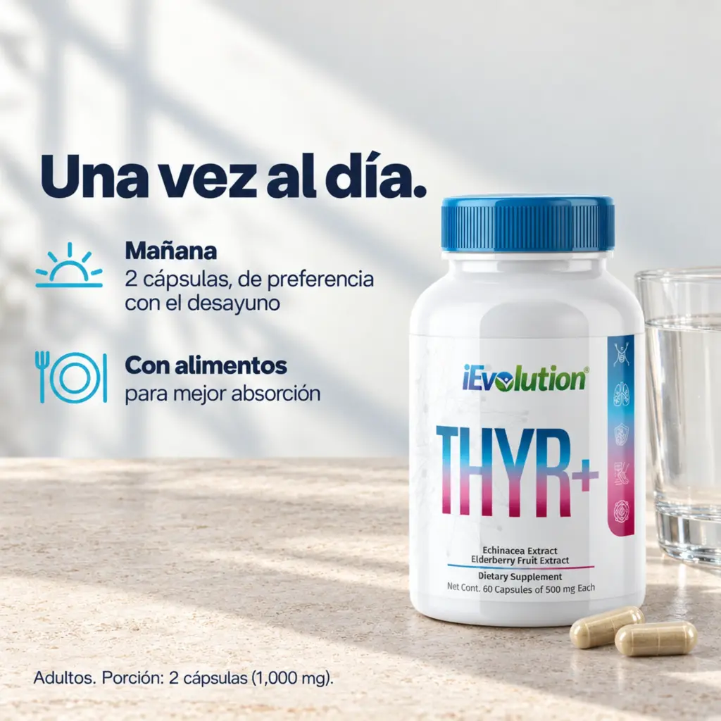 Cómo tomar THYR+