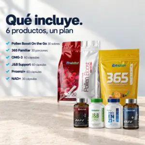 Todo lo que incluye el Bundle 365 Pack