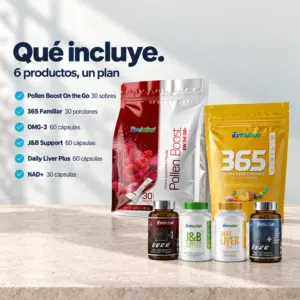 Todo lo que incluye el Bundle Cuerpo Sano