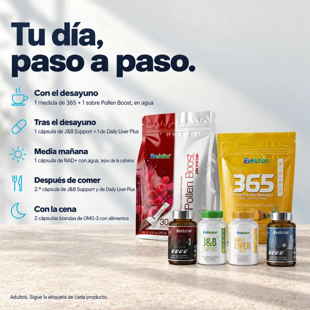 Rutina diaria con el Bundle Cuerpo Sano