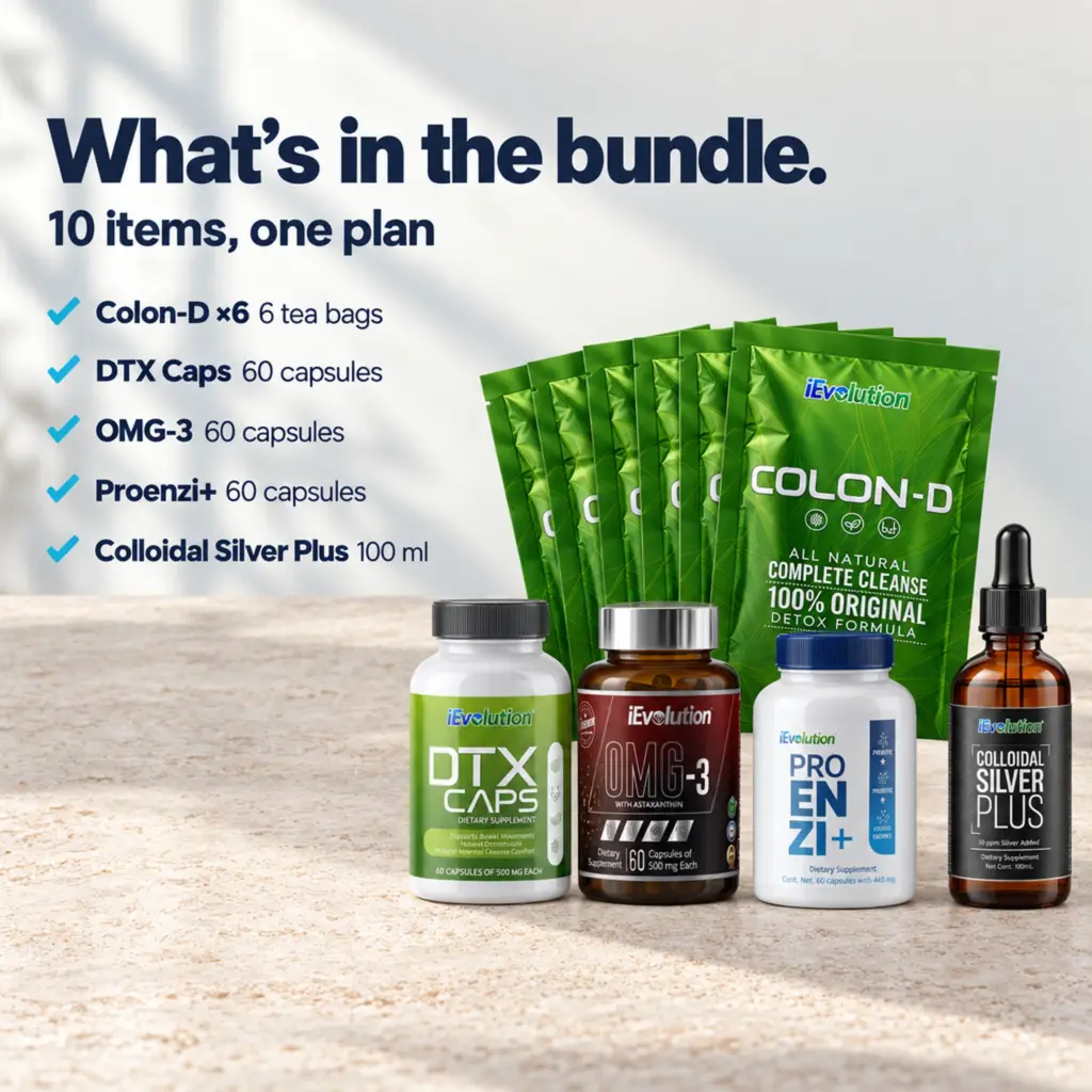 Everything included in the Healthy Digestion Bundle