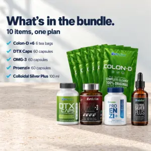 Everything included in the Healthy Digestion Bundle