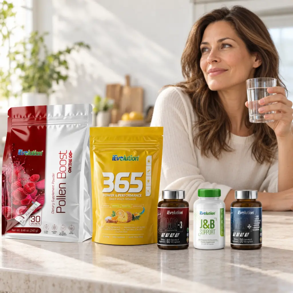 Healthy Bones Bundle lifestyle