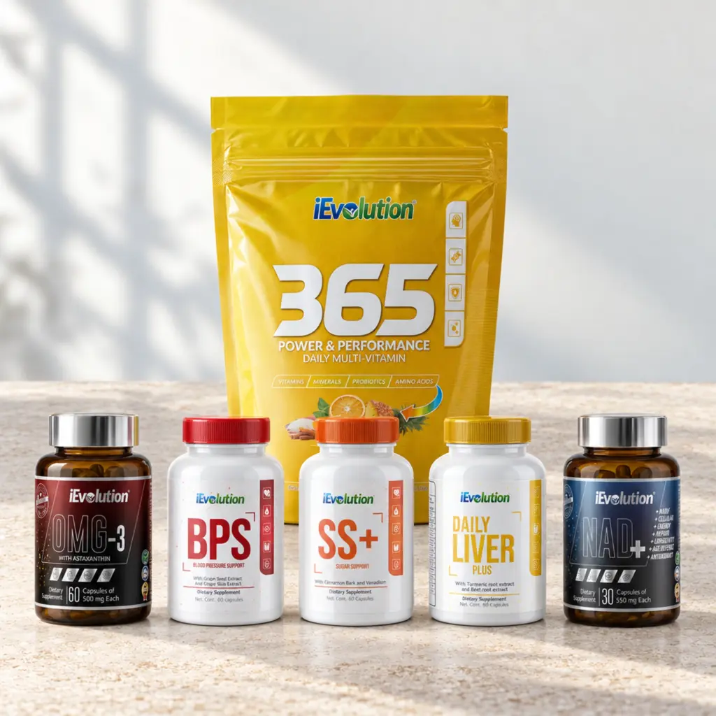 Healthy Blood Pressure & Glucose Bundle