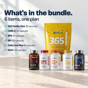 Everything included in the Healthy Blood Pressure & Glucose Bundle