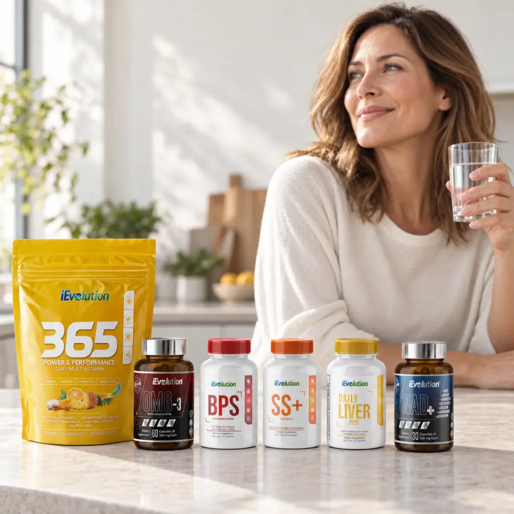 Healthy Blood Pressure & Glucose Bundle lifestyle