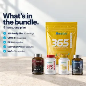Everything included in the Healthy Blood Pressure Bundle