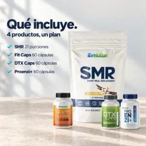 Todo lo que incluye el Paquete Nutri Slim