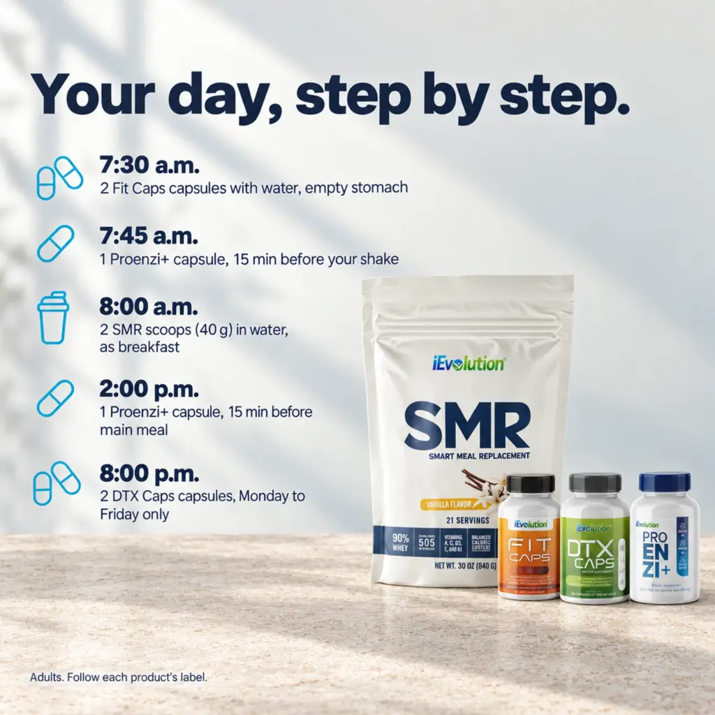 Daily routine with the Nutri Slim Bundle